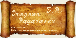 Dragana Magarašev vizit kartica